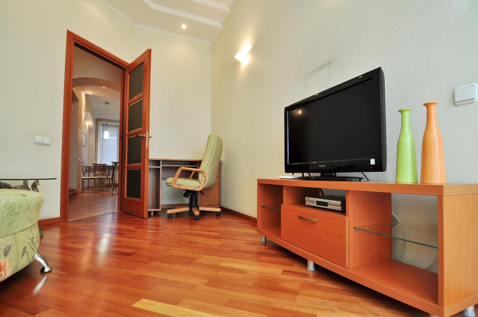 Central Apartments 基輔 外观 照片
