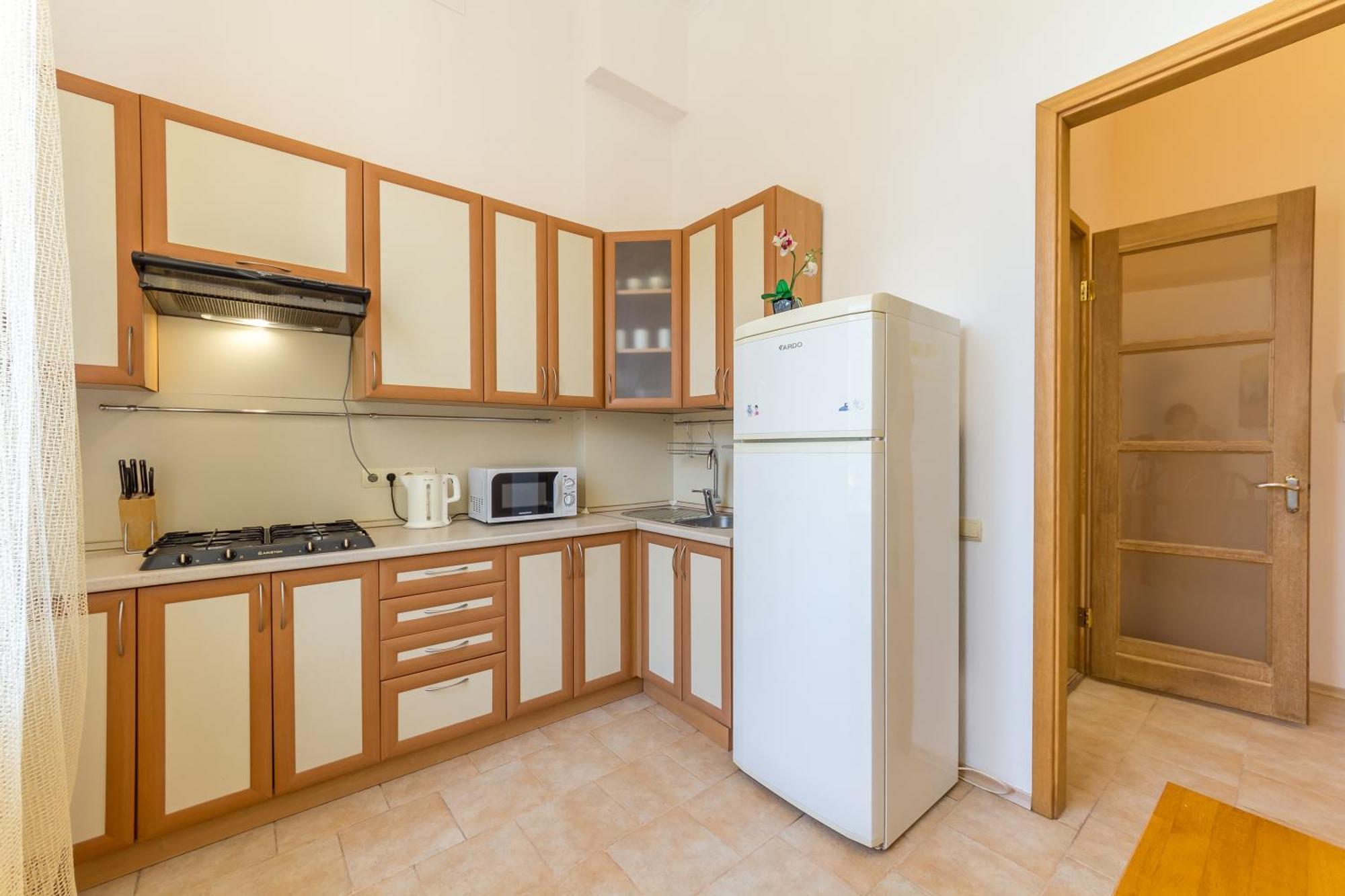 Central Apartments 基輔 外观 照片