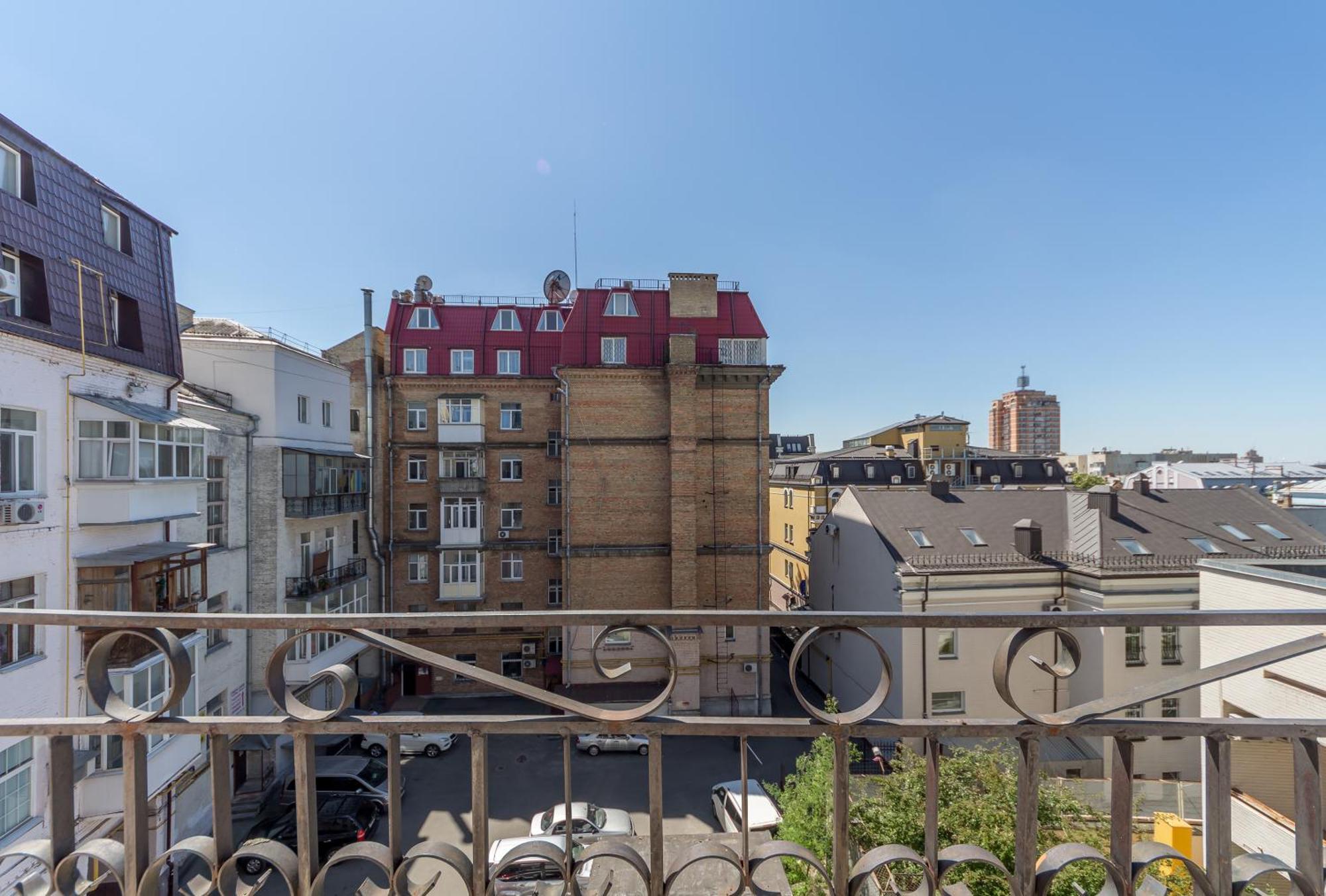 Central Apartments 基輔 外观 照片