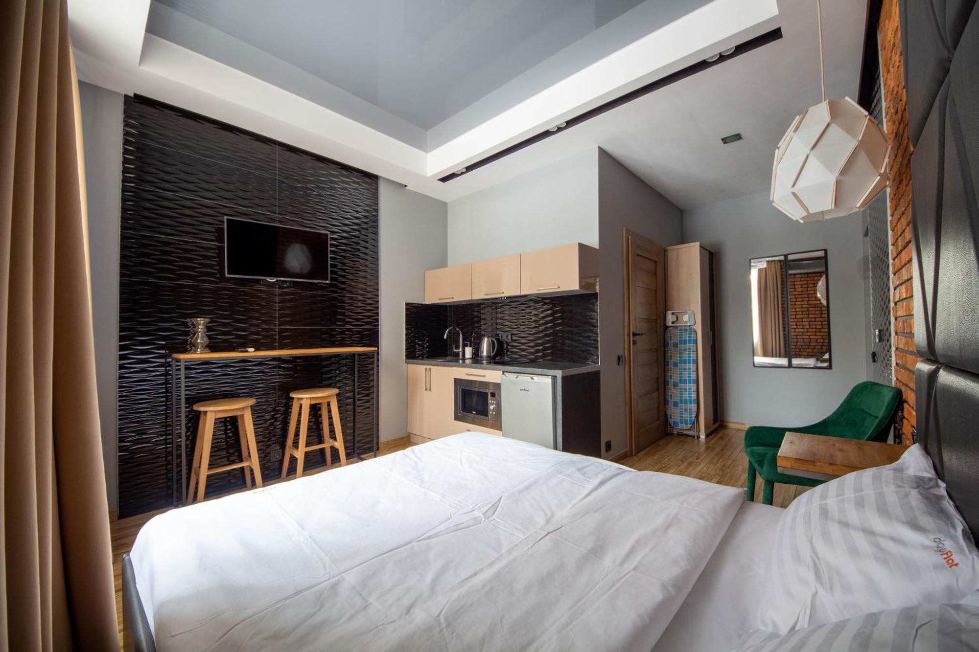 Central Apartments 基輔 外观 照片