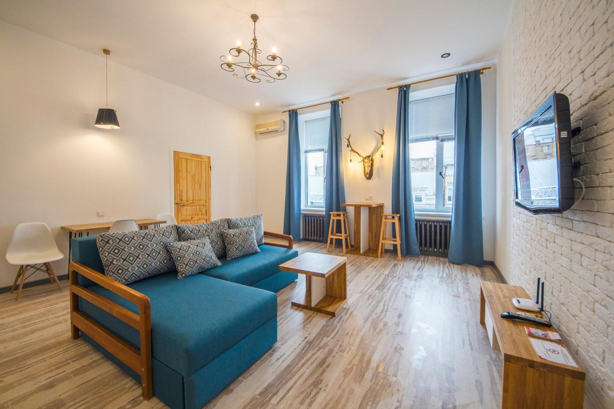 Central Apartments 基輔 外观 照片