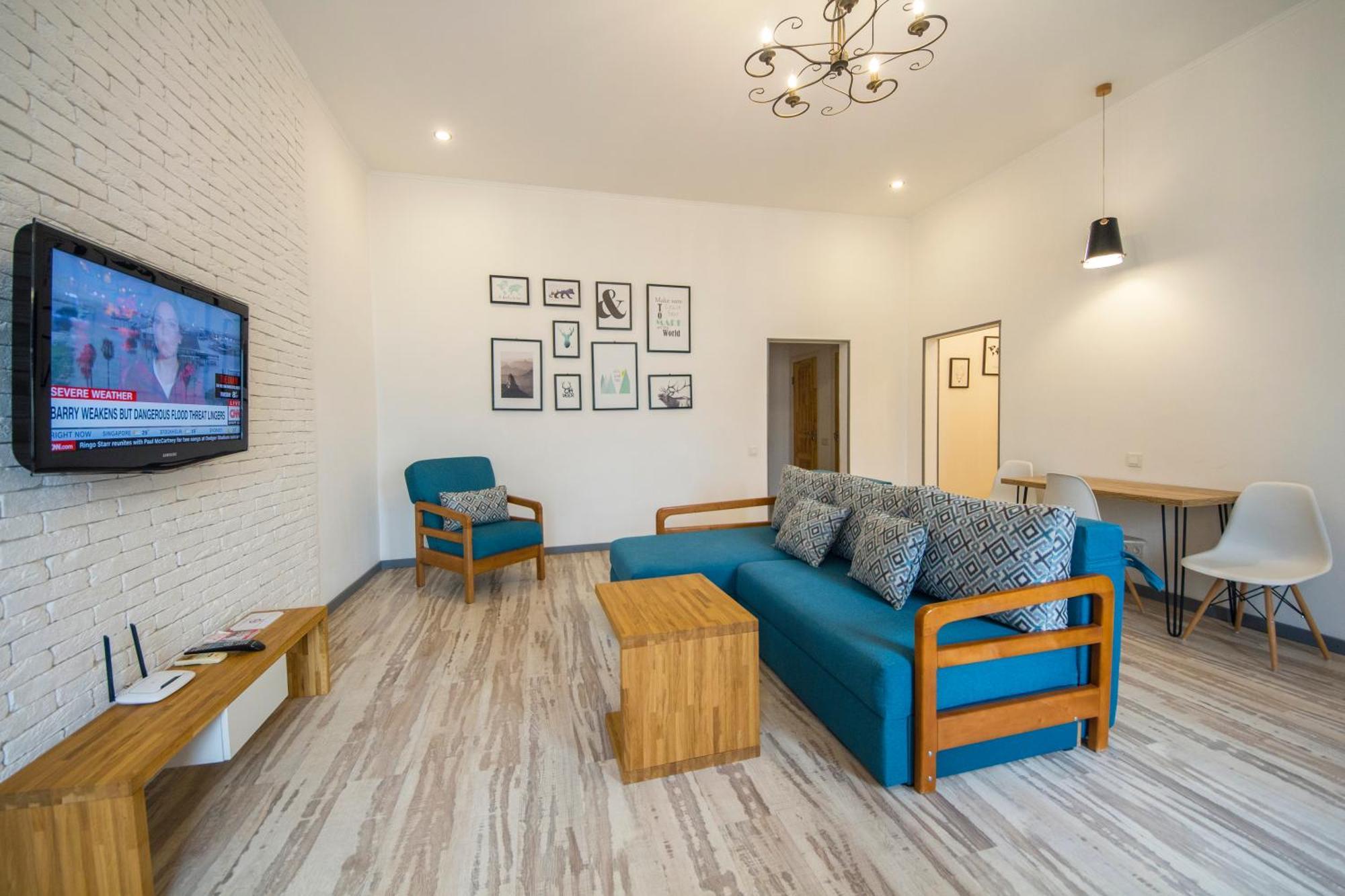 Central Apartments 基輔 外观 照片