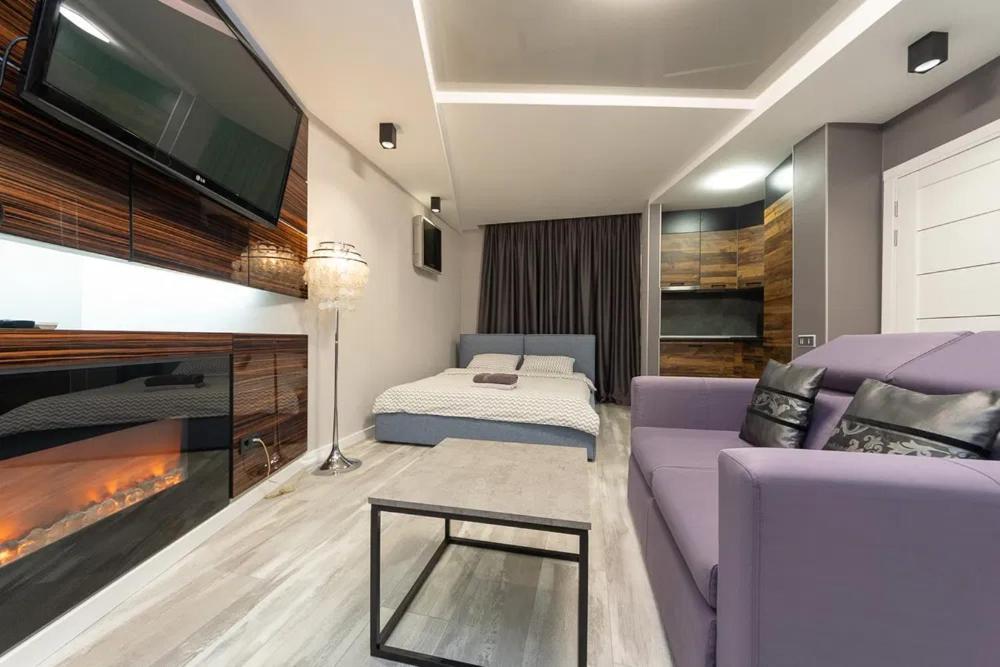 Central Apartments 基輔 外观 照片